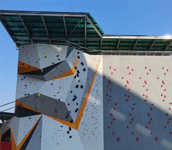 climbing wall show