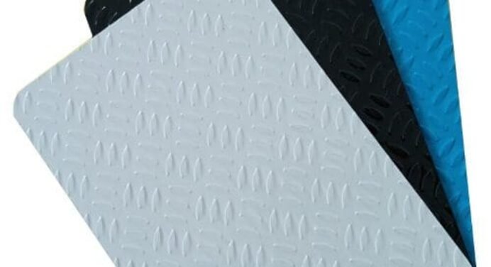 Three-leaf Patterned FRP Panels