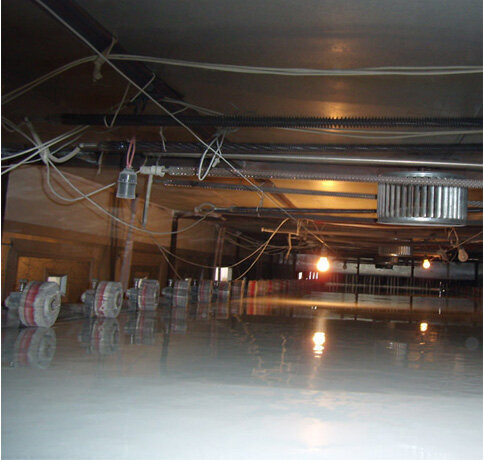 GRP Sheet Baking curing