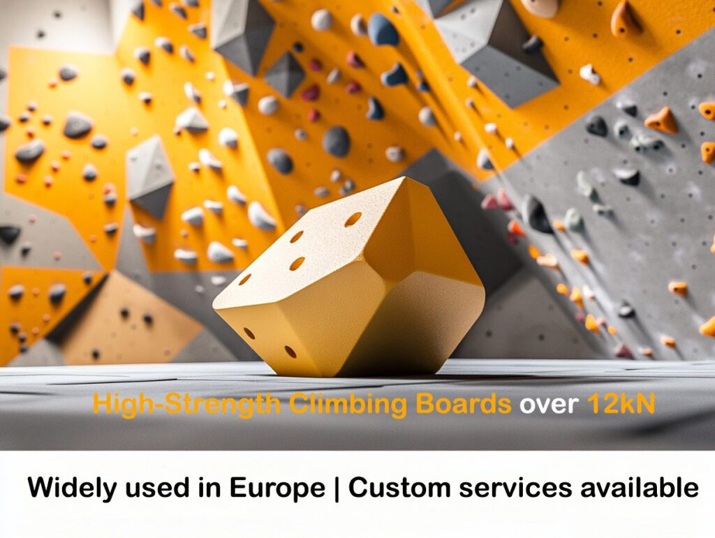 high-strength climbing panels
