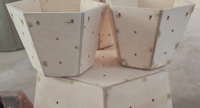 How We Manufacture Custom Plywood Volumes