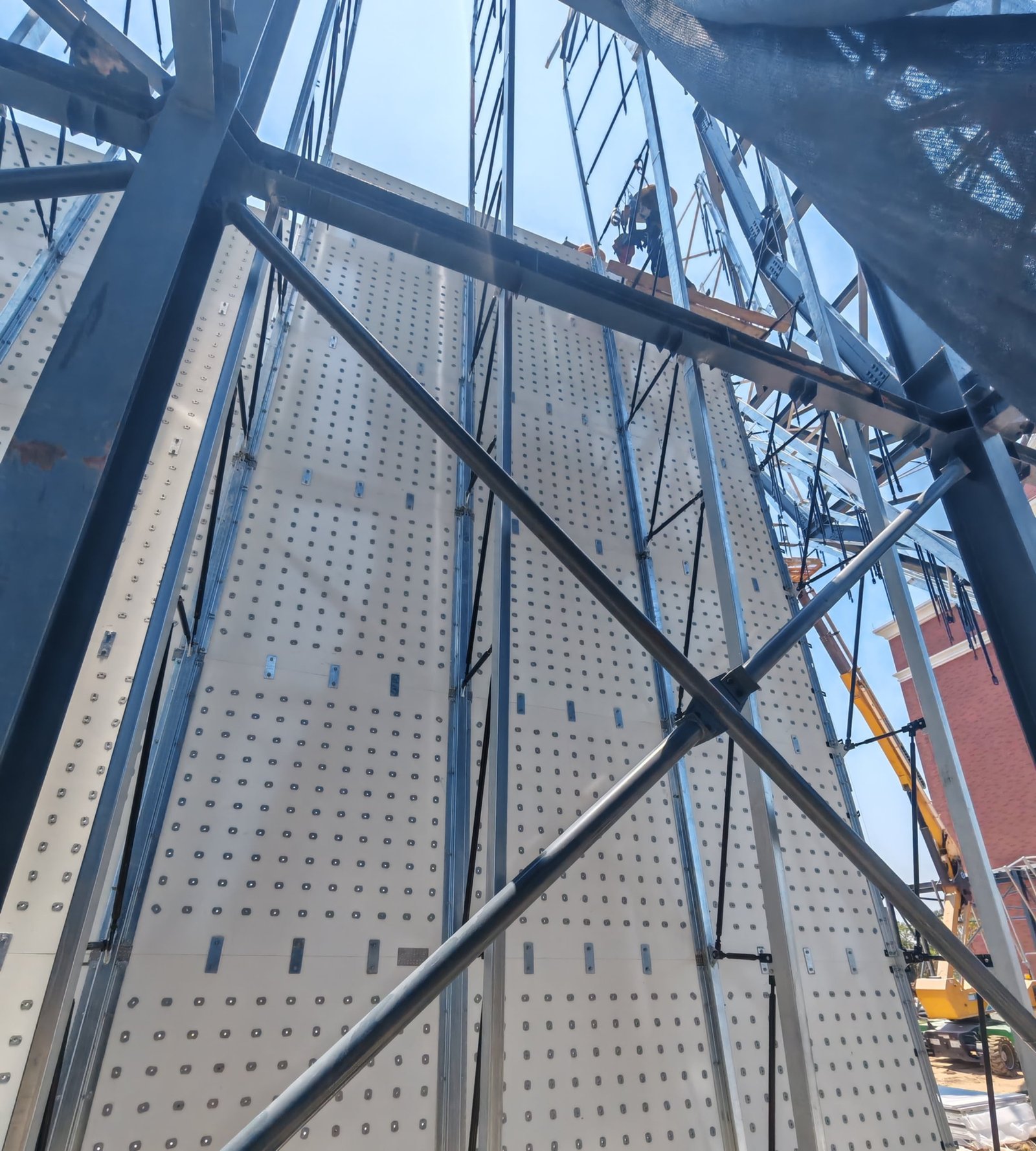 GRP Panel Cross-Section