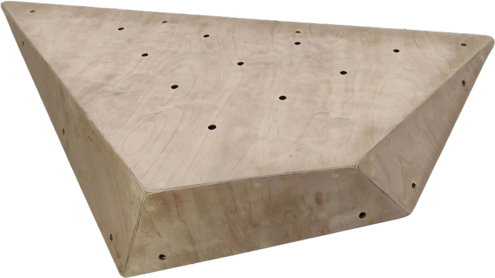 DIY plywood volume construction compared to professional manufacturing