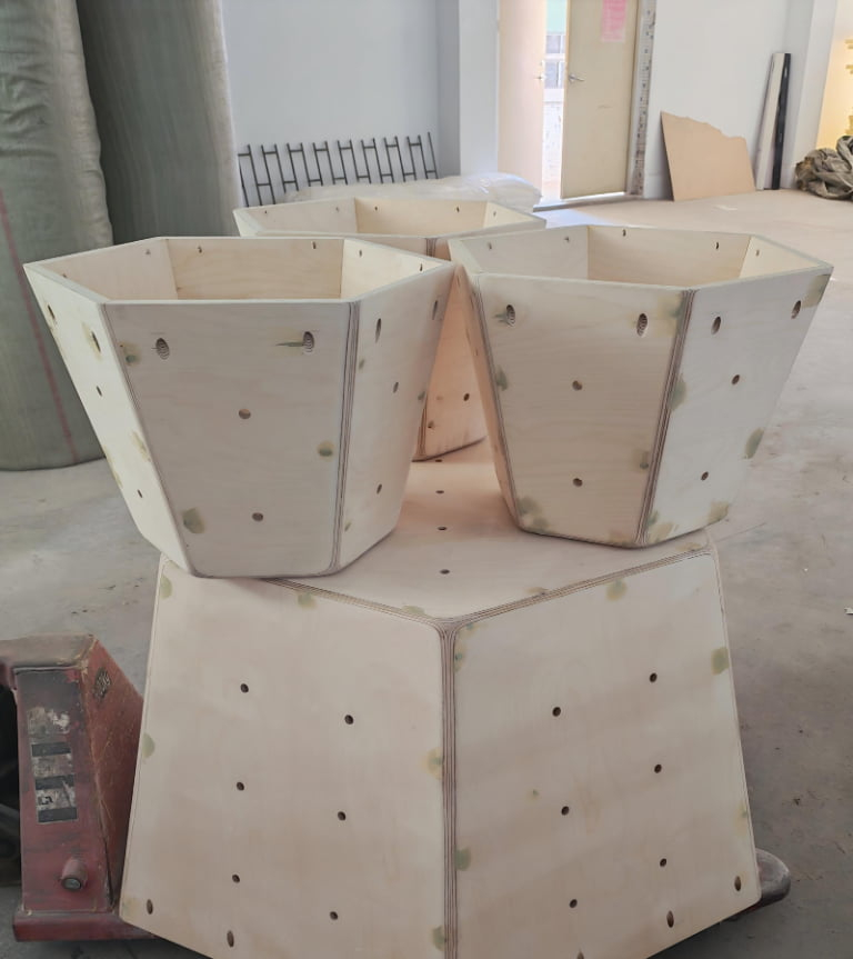 How We Manufacture Custom Plywood Volumes